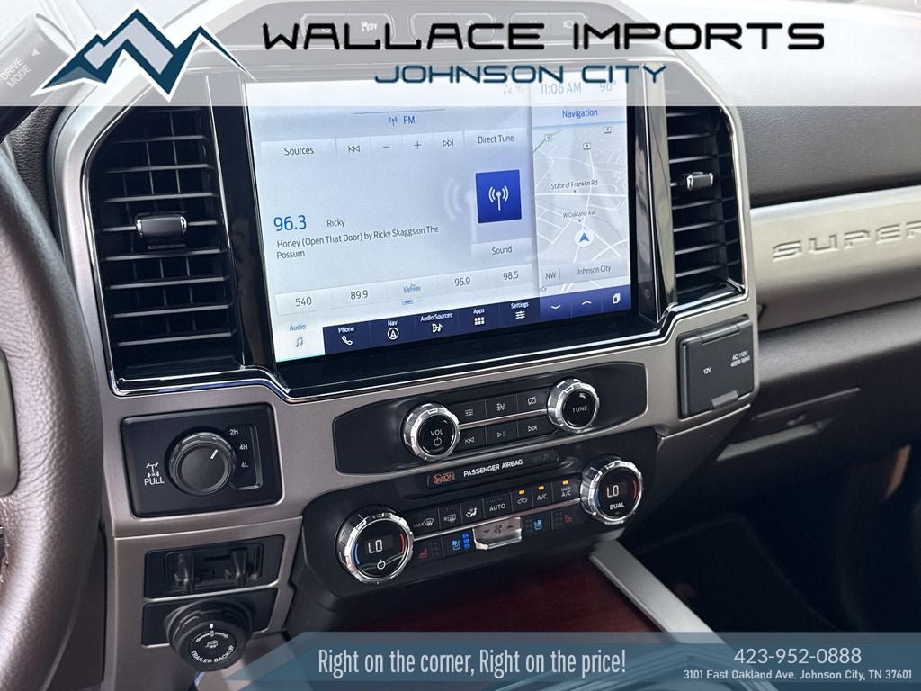 Used 2022 Ford F250 King Ranch w/ Tremor Off-Road Package AWD/4WD image 24