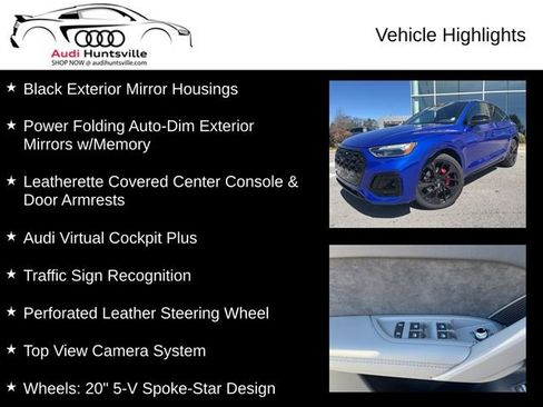 New 2025 Audi SQ5 Premium Plus image 18