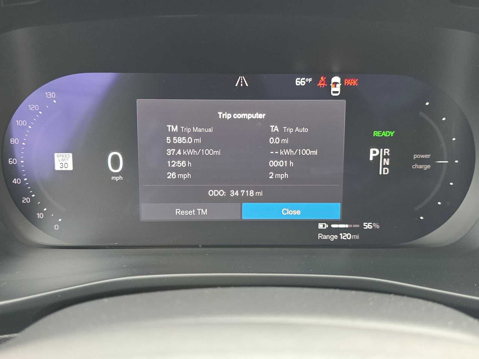 Used 2023 Volvo XC40 Recharge Plus w/ Protection Package Premier AWD/4WD image 26