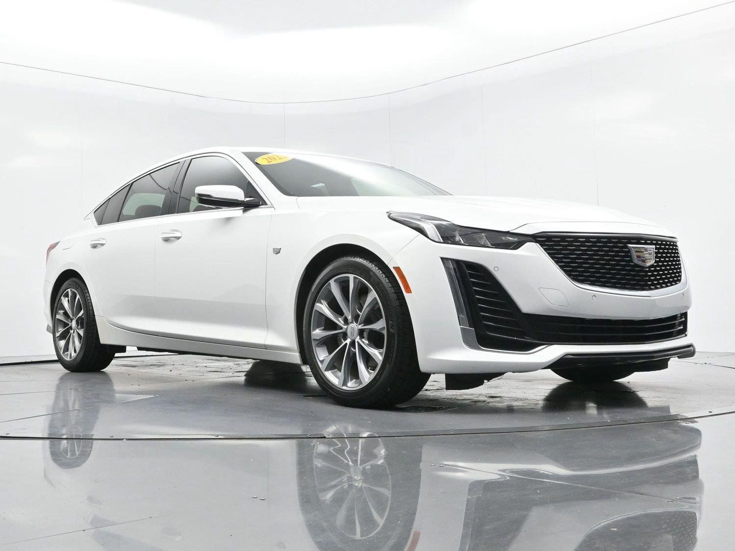 Used 2022 Cadillac CT5 Premium Luxury w/ Climate Package RWD image 49