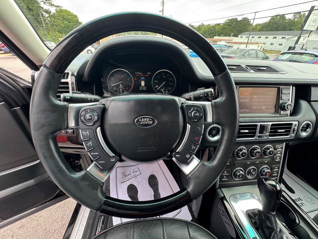 Used 2012 Land Rover Range Rover HSE LUX AWD/4WD image 16