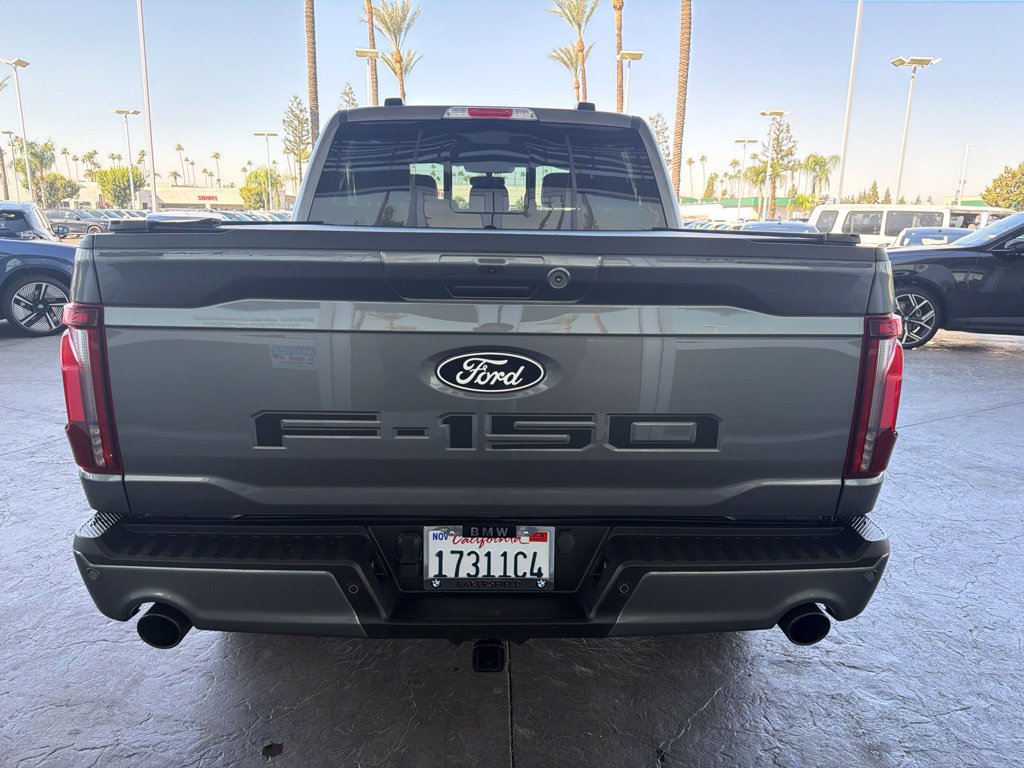 Used 2024 Ford F150 Lariat w/ Equipment Group 502A High AWD/4WD image 4