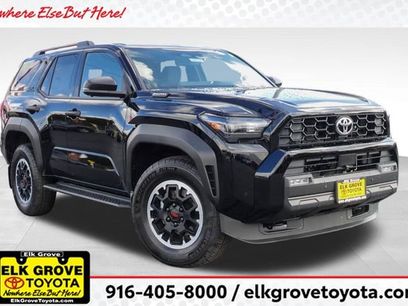 New 2025 Toyota 4Runner TRD Off-Road Premium