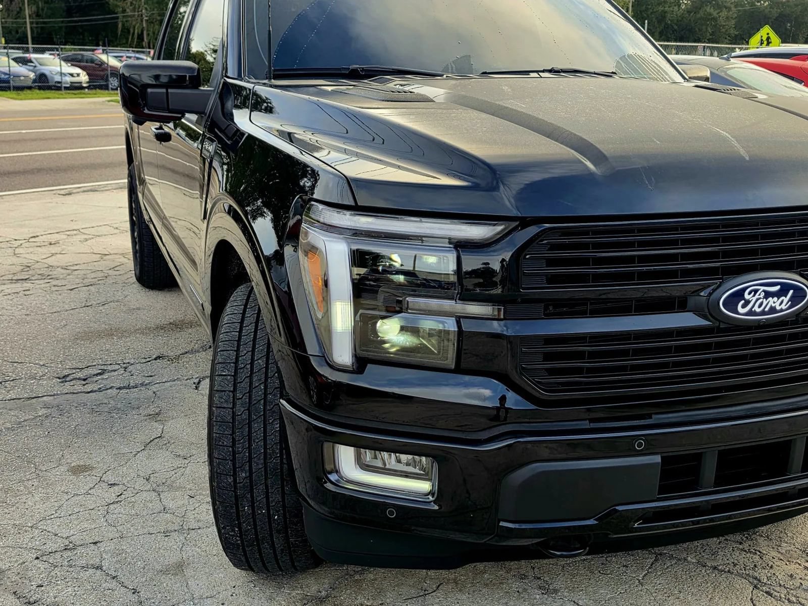 Used 2026 Ford F150 Platinum w/ Equipment Group 701A Standard AWD/4WD image 5