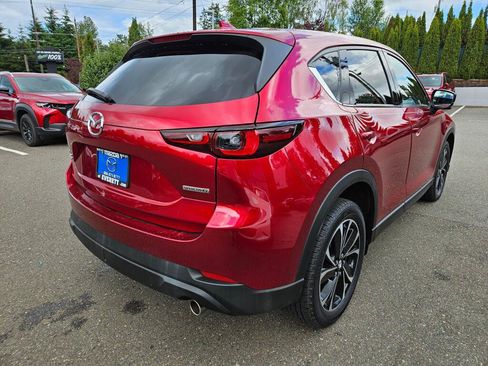 Certified 2023 MAZDA CX-5 AWD 2.5 S w/ Premium Package image 5