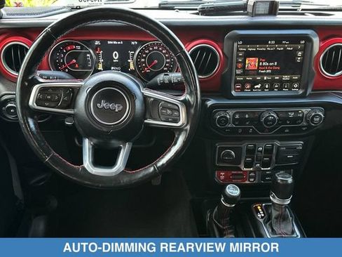 Used 2021 Jeep Wrangler Unlimited Rubicon AWD/4WD image 15
