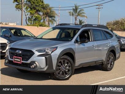 New 2025 Subaru Outback Onyx Edition