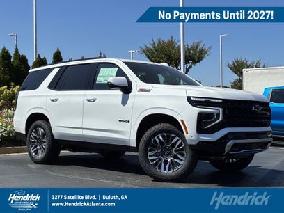New 2026 Chevrolet Tahoe Z71 w/ Z71 Off-Road Package