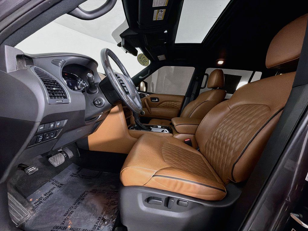 Used 2024 INFINITI QX80 Sensory RWD image 12