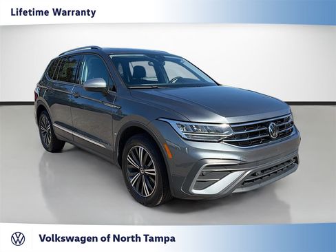 Used 2024 Volkswagen Tiguan Wolfsburg Edition image 1