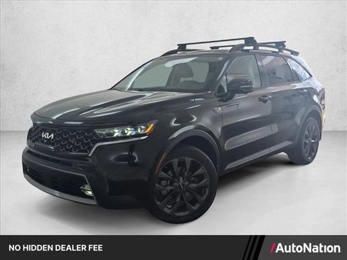 Used 2022 Kia Sorento SX Prestige w/ Rust Color Package AWD/4WD image 1