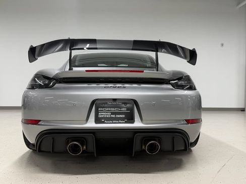 Certified 2025 Porsche 718 Cayman GT4 RS RWD image 16