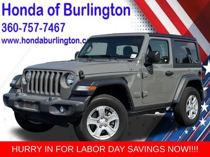 Used 2019 Jeep Wrangler Sport