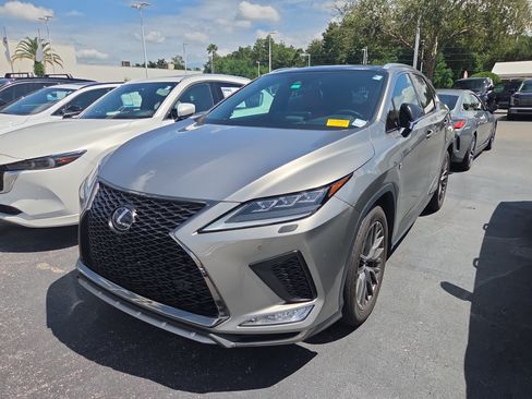 Used 2022 Lexus RX 450h F Sport w/ Cold Area Package (CT) AWD/4WD image 3