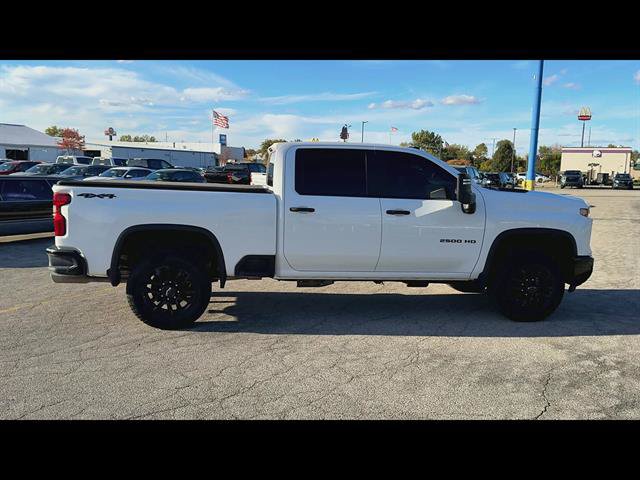Used 2025 Chevrolet Silverado 2500 Custom AWD/4WD image 34