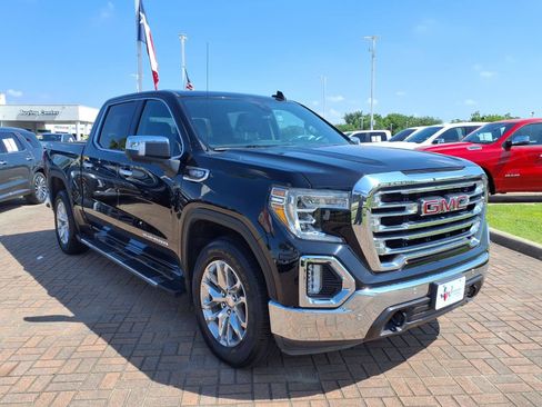 Used 2020 GMC Sierra 1500 SLT AWD/4WD image 3