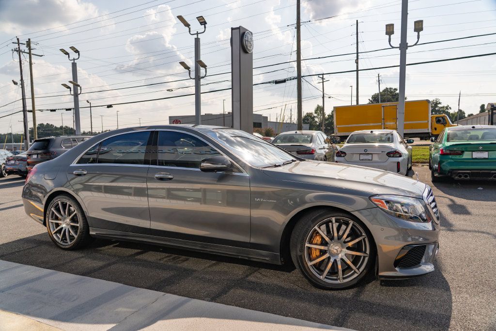 Used 2017 Mercedes-Benz S 63 AMG 4MATIC Sedan image 12