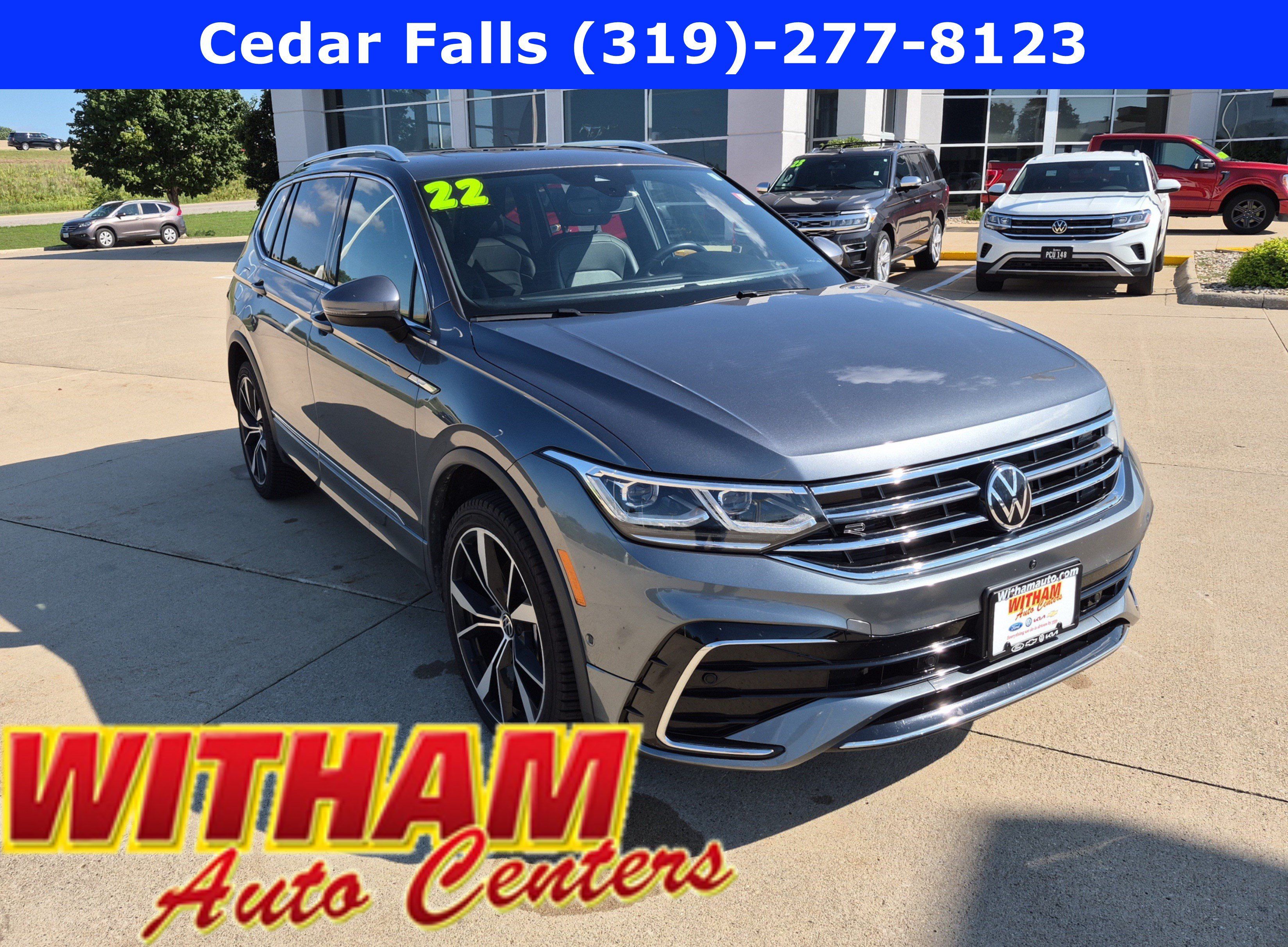 Used 2022 Volkswagen Tiguan SEL R-Line AWD/4WD image 1