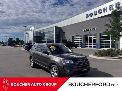 Used 2017 Ford Explorer XLT w/ Equipment Group 202A