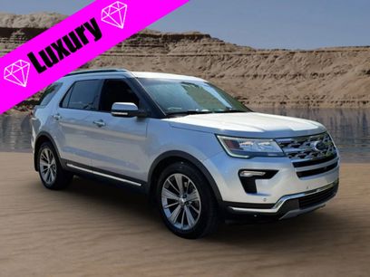 Used 2018 Ford Explorer Limited