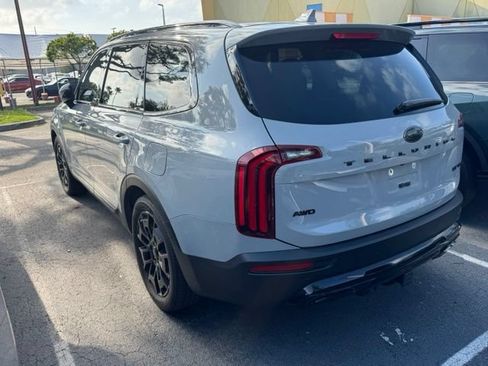 Certified 2021 Kia Telluride SX w/ SX Prestige Package AWD/4WD image 4