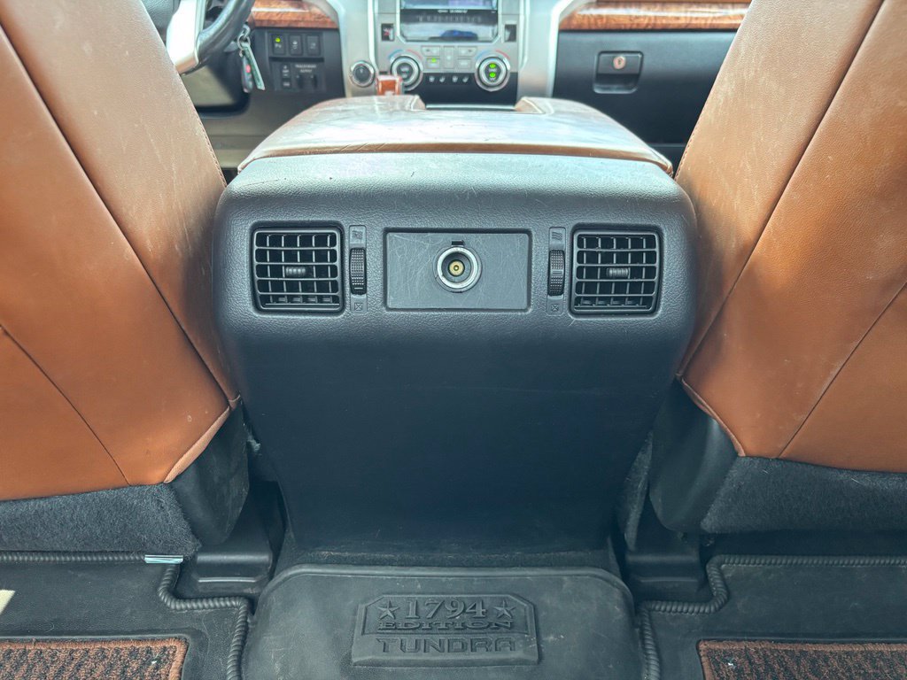 Used 2017 Toyota Tundra 1794 Edition AWD/4WD image 30