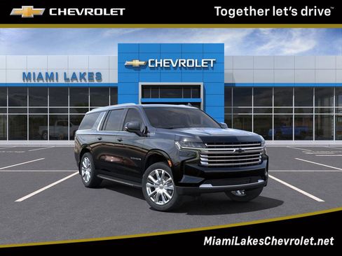 New 2024 Chevrolet Suburban High Country image 1