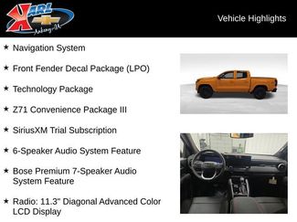 New 2025 Chevrolet Colorado Z71 w/ Technology Package video 3