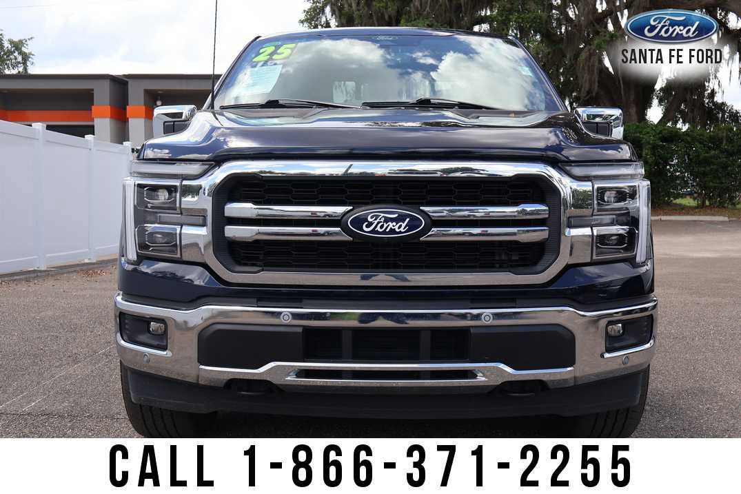 Used 2025 Ford F150 Lariat w/ Equipment Group 501A Mid AWD/4WD image 14