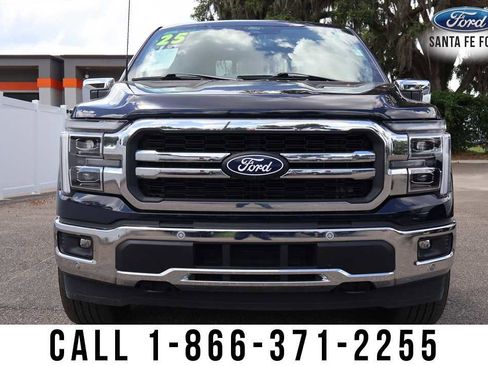 Used 2025 Ford F150 Lariat w/ Equipment Group 501A Mid AWD/4WD image 14