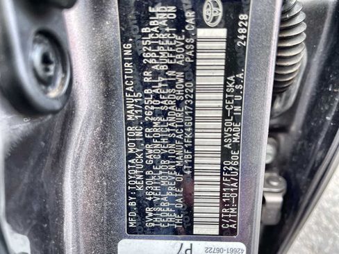 Used 2016 Toyota Camry SE FWD image 24