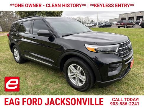 Used 2024 Ford Explorer XLT image 1