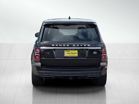 Used 2020 Land Rover Range Rover Long Wheelbase Autobiography AWD/4WD image 6