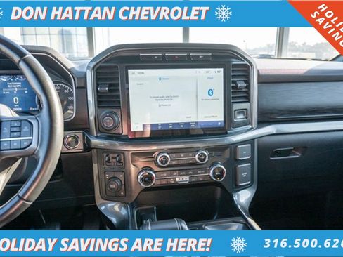 Used 2022 Ford F150 XLT w/ Equipment Group 302A High image 8