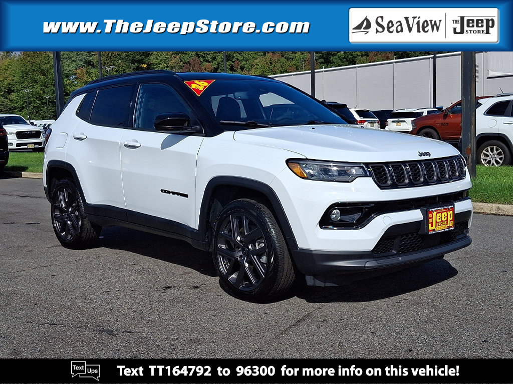 Certified 2026 Jeep Compass Limited AWD/4WD image 1