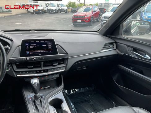 Used 2023 Cadillac CT4 Premium Luxury w/ Climate Package image 15