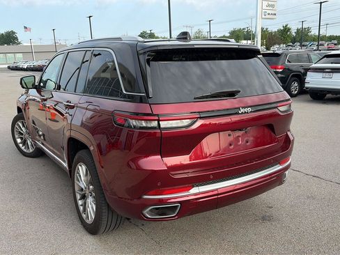 Used 2022 Jeep Grand Cherokee Summit w/ Luxury Tech Group V AWD/4WD image 3
