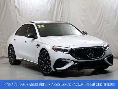 Certified 2026 Mercedes-Benz E 53 AMG e 4MATIC Sedan