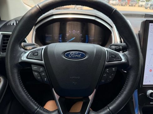 Used 2021 Ford Edge Titanium w/ Cargo Accessory Package FWD image 25