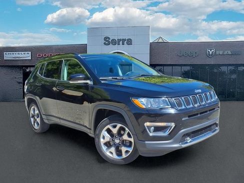 Used 2021 Jeep Compass Limited w/ Sun and Sound Group AWD/4WD image 1