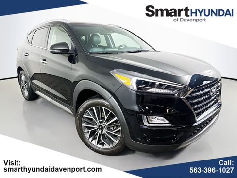 Certified 2021 Hyundai Tucson Limited w/ Cargo Package image 1