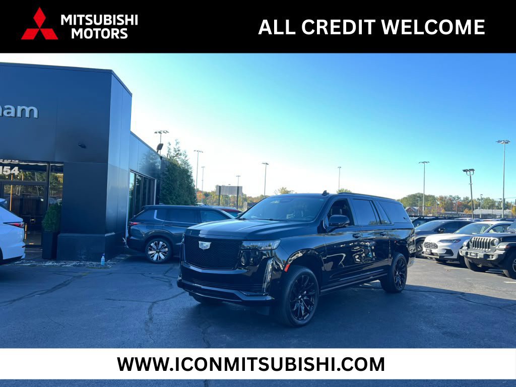 Used 2024 Cadillac Escalade ESV Sport Platinum w/ LPO, ONYX Package AWD/4WD image 1