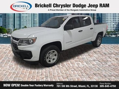 Used 2021 Chevrolet Colorado W/T RWD image 2