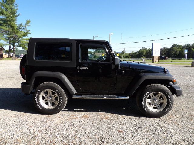 Used 2012 Jeep Wrangler Sport w/ Trailer Tow Group AWD/4WD image 5