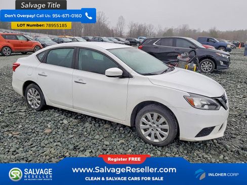 Used 2019 Nissan Sentra S FWD image 5