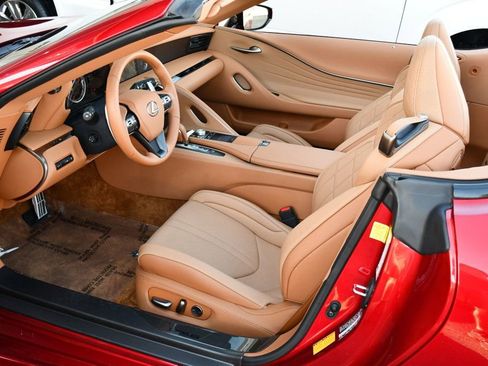 Used 2021 Lexus LC 500 Convertible w/ Touring Package image 14
