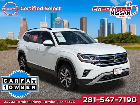 Used 2023 Volkswagen Atlas SE FWD image 1