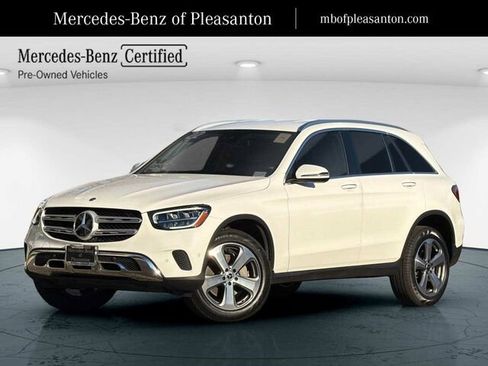 Certified 2022 Mercedes-Benz GLC 300 4MATIC image 1