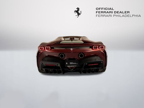 Certified 2025 Ferrari SF90 Spider image 27