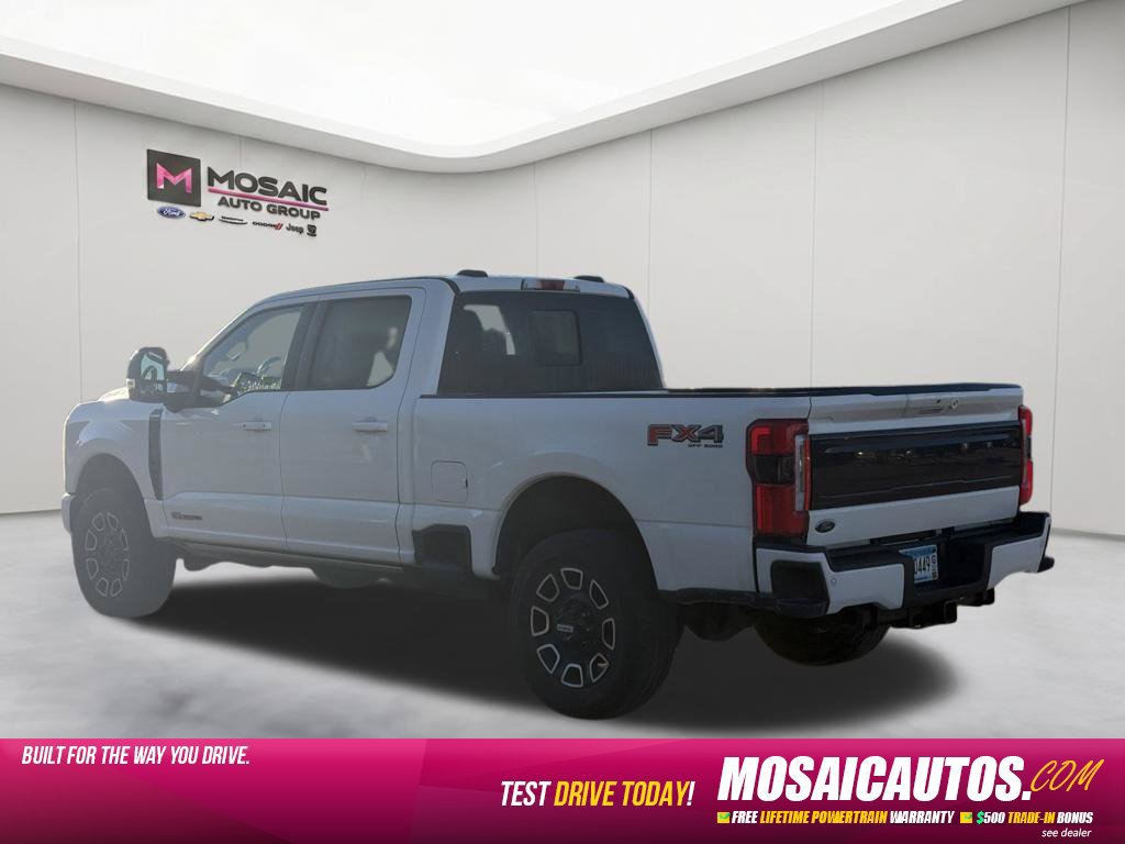 Used 2025 Ford F350 Platinum AWD/4WD image 5